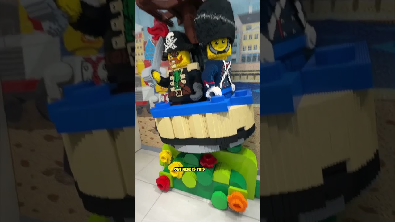 LEGO Store Tour in Copenhagen PT 1 #lego #legostore #legodenmark #legoshopping #legocollector