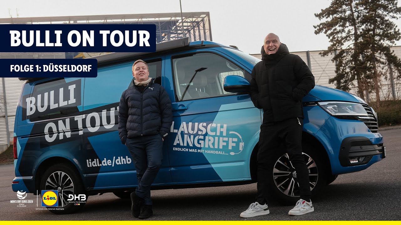 Bulli on Tour | Düsseldorf | Folge 1