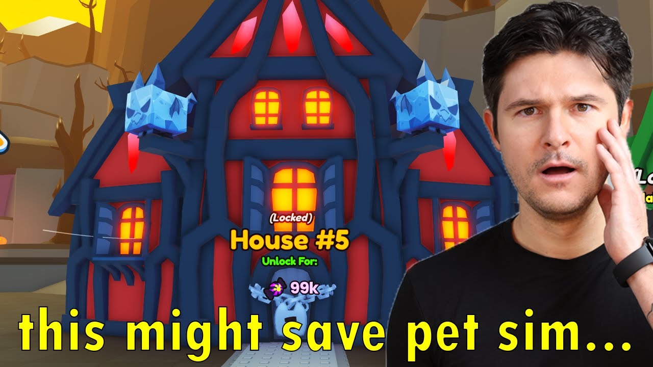 THIS HALLOWEEN UPDATE MIGHT HAVE SAVED PET SIMULATOR!!