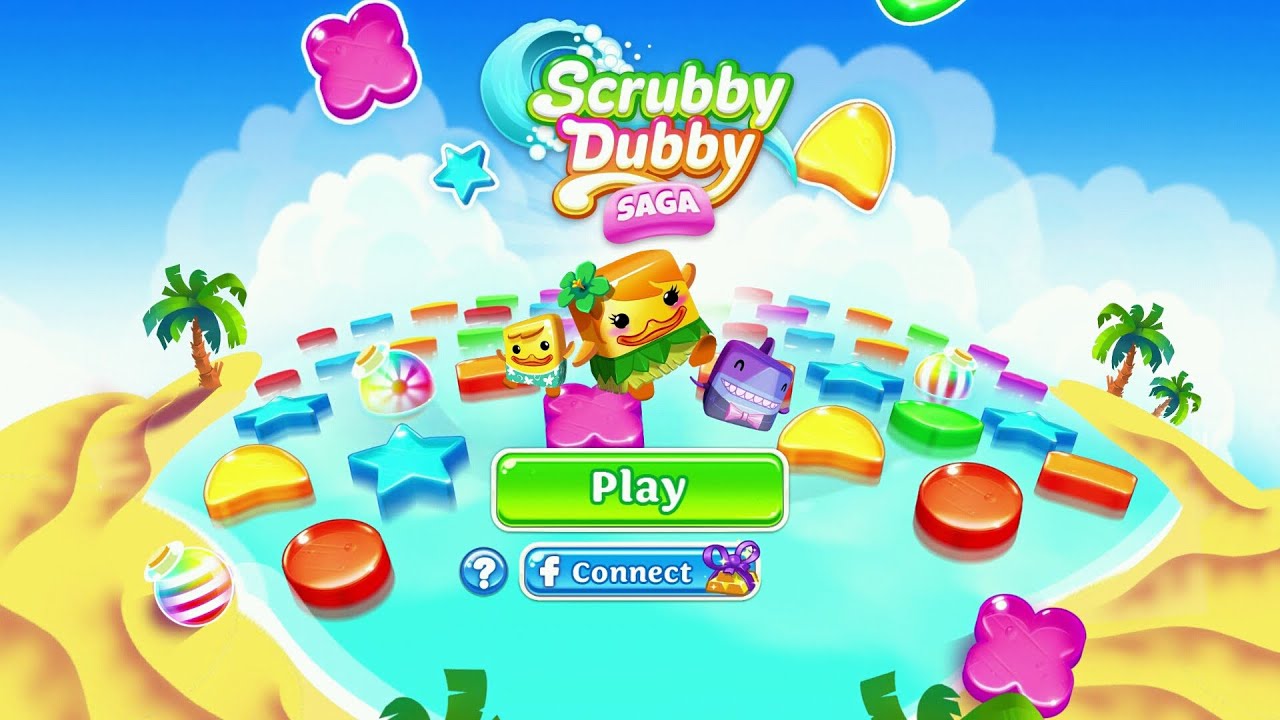 Scrubby Dubby Saga Android Gameplay
