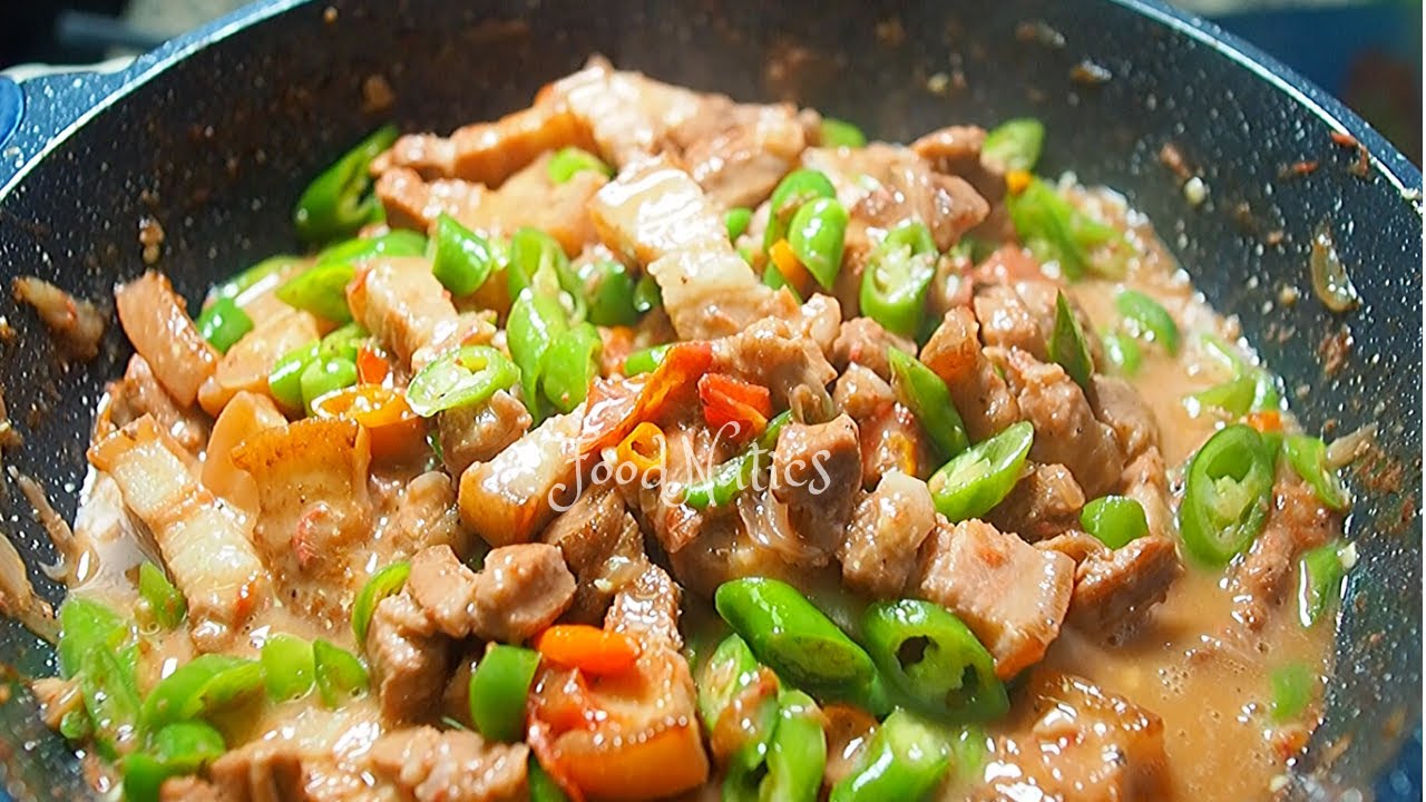 BICOL EXPRESS | FOODNATICS
