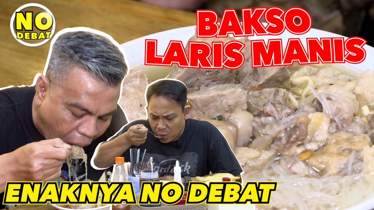 KULIDEL BAKSO LARIS MANIS - ENAKNYA NO DEBAT