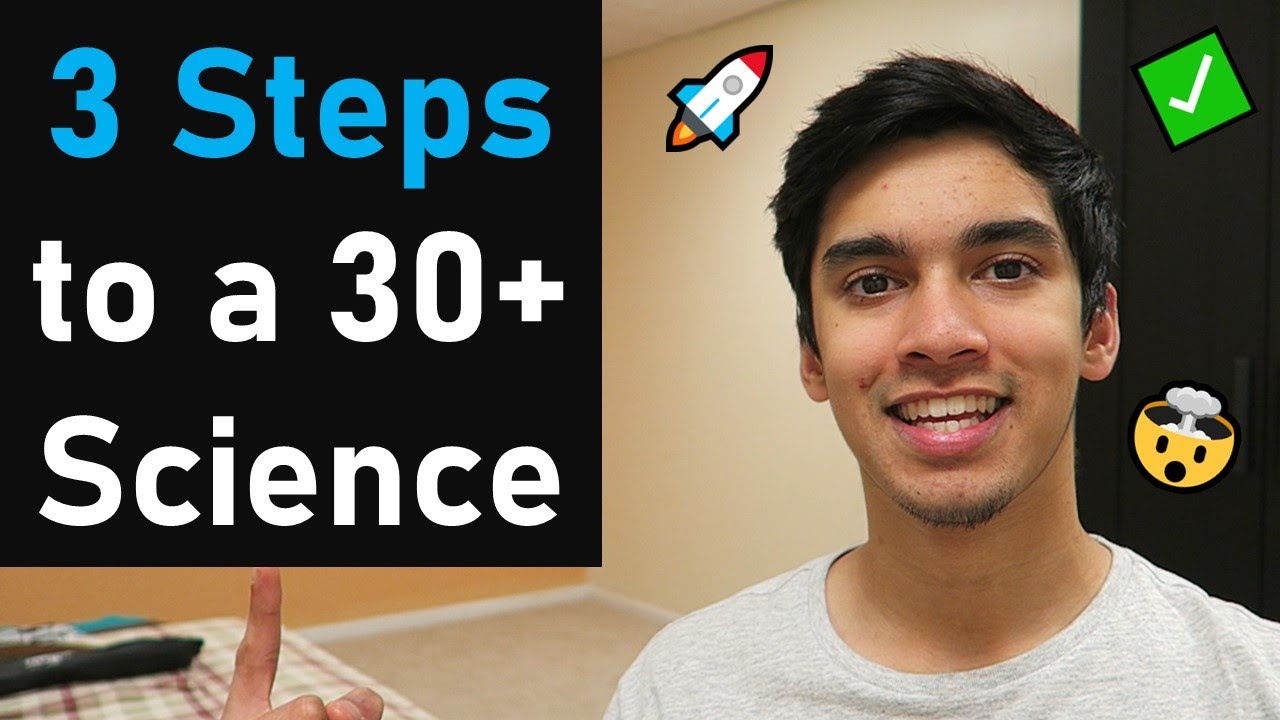 3 Steps to Score a 30+ on ACT® Science | ACT® Science Tips and Strategies From a 34-Scorer 🚀🚀🚀