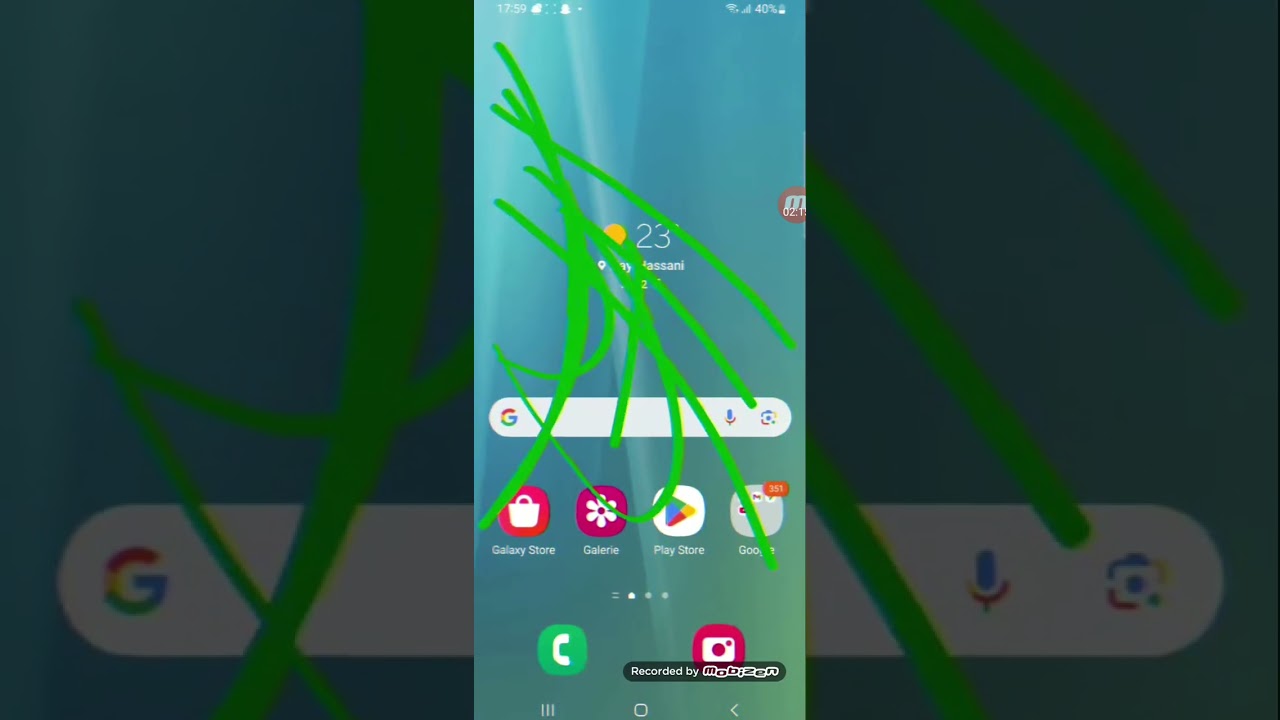Samsung GalaxyA02s exe.