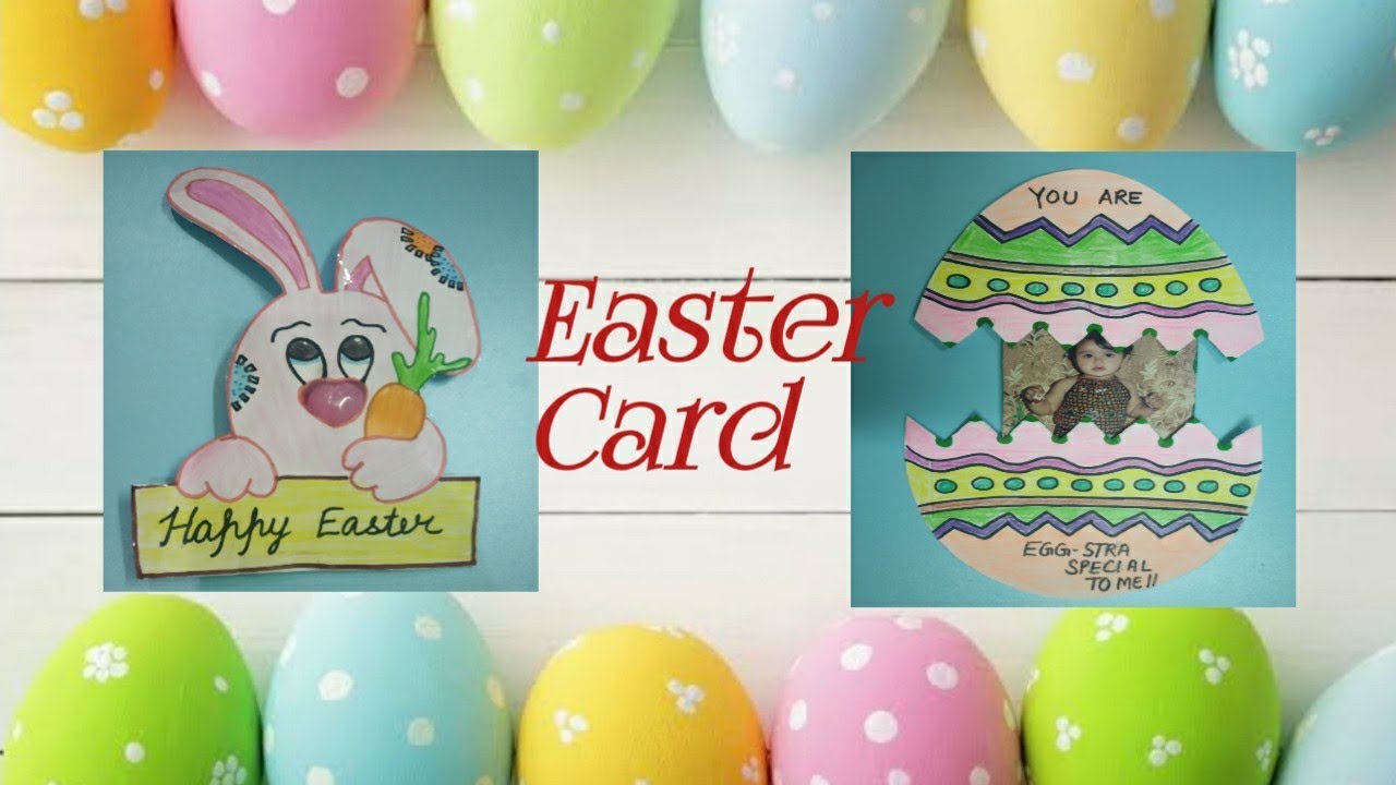 Easter egg card making|Easter Egg craft ideas|Easter craft for kids| Easter card|Easter pop-up card
