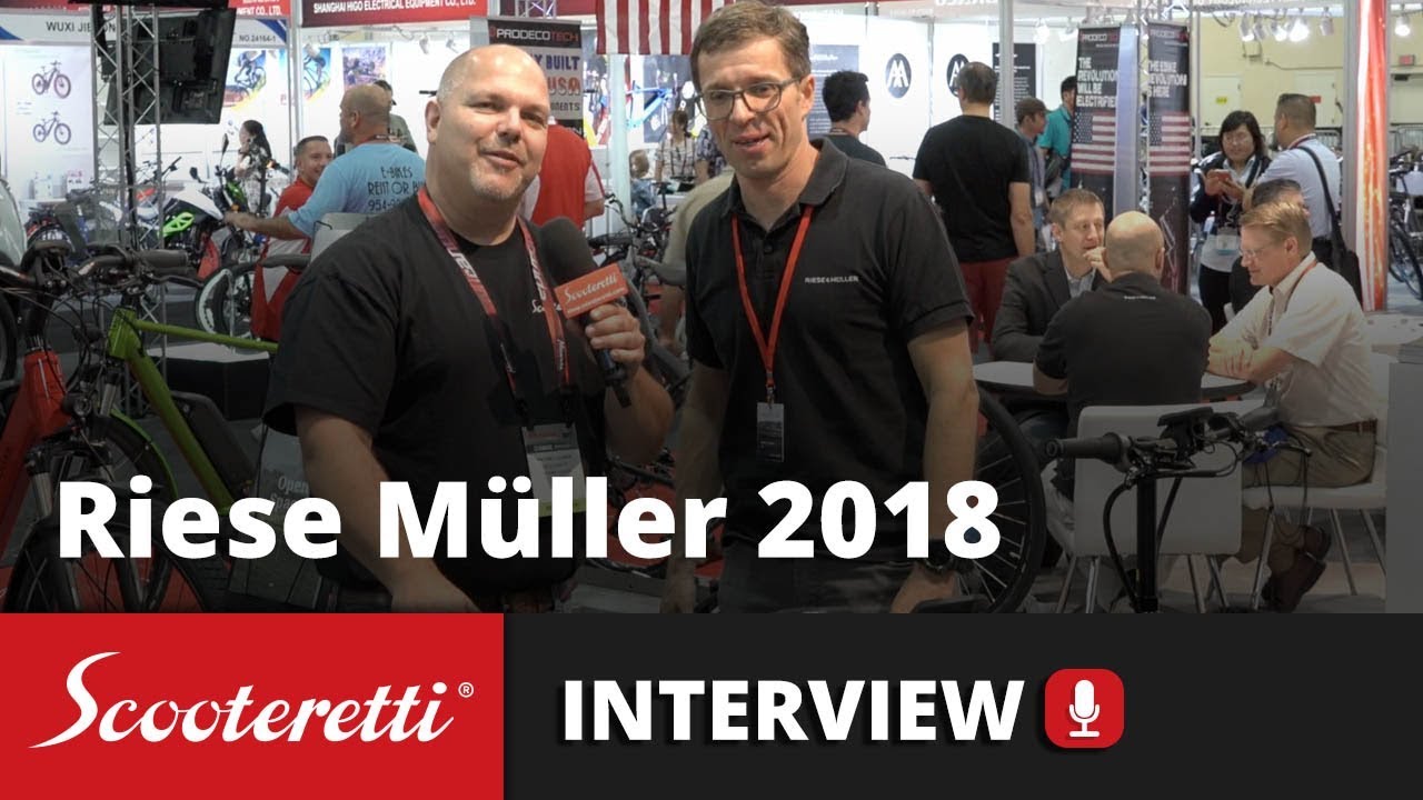 Riese Muller Canada (2018) - Electric Bike Product Review