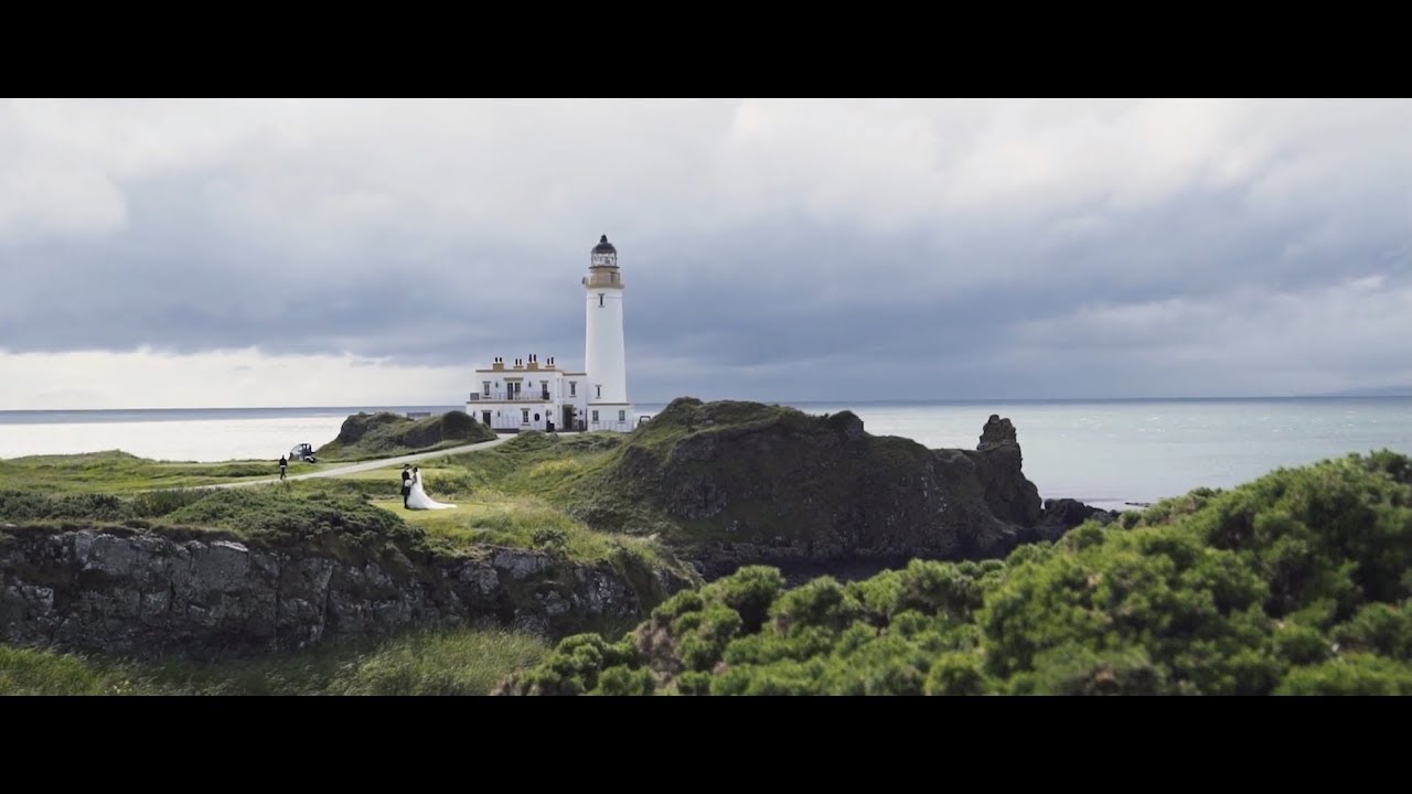 Wedding Video Trump Turnberry, Scotland - Wedding Film by Cherry Tree Films