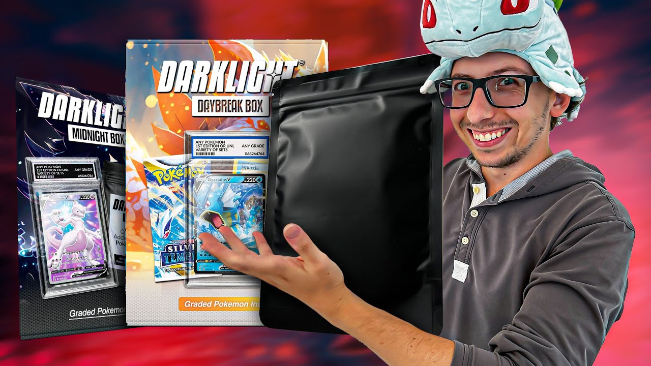 Darklight Pokemon Mystery boxes... I Visited The Dark Side