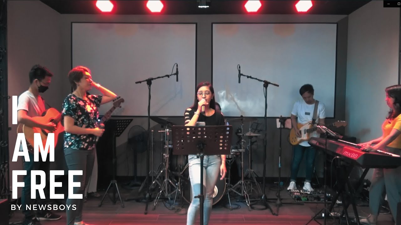 I AM FREE | By Newsboys | Cover