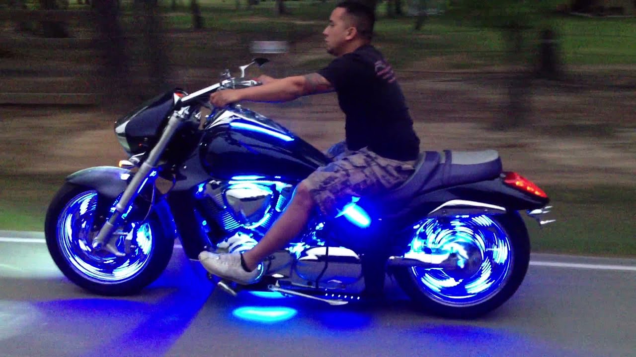 LED Wheel Glow Suzuki M109