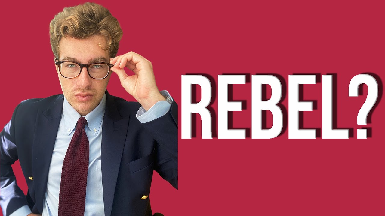 Is Dressing Well an Act of Rebellion? Why Men's Style Matters in 2024