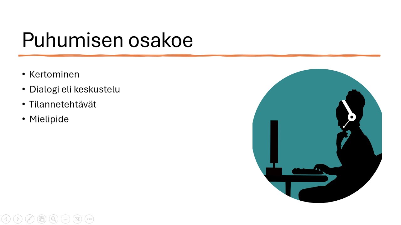 YKI-treenit, puhumisen osakoe, osa 5