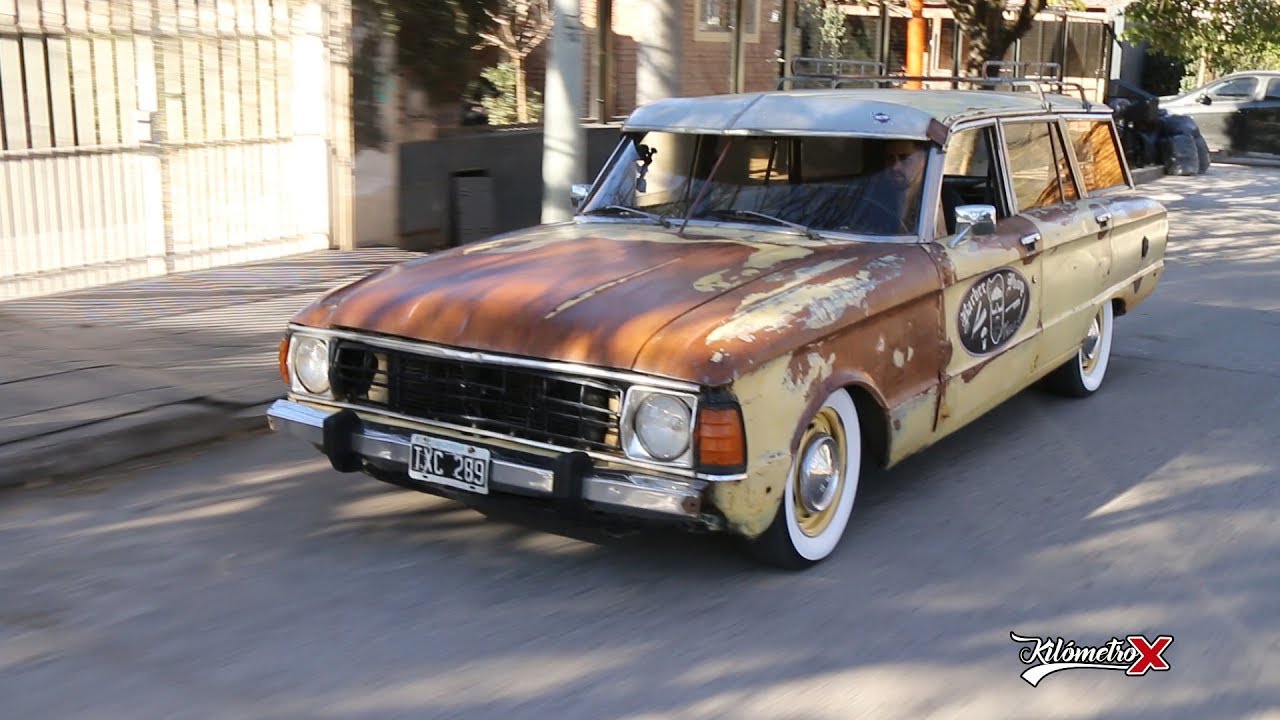 Ford Falcon Rural 1983 By KM X
