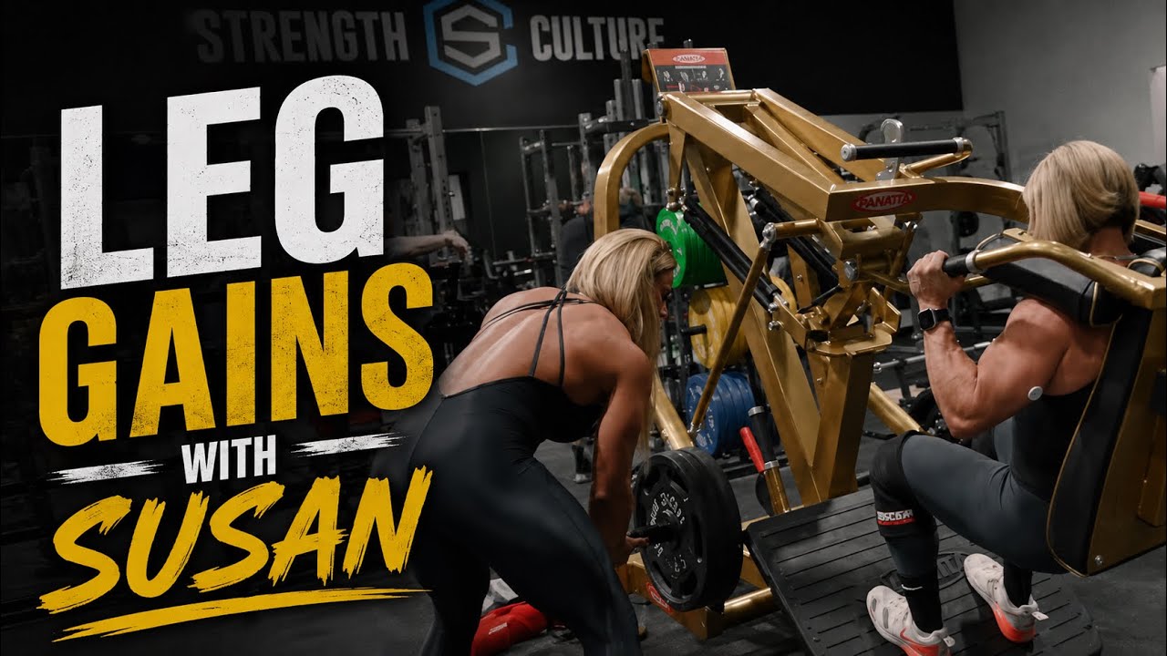Leg Day @ Strength Culture!