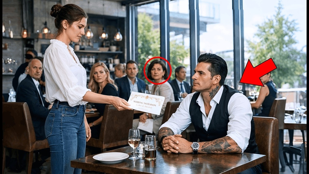 Elle Invite Le Chef Mafieux Au Mariage De Sa Jumelle — Mais À Son Entrée, La Salle Entière Se Tait