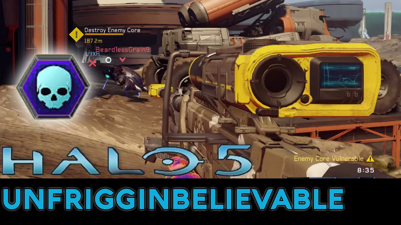 Halo 5: Guardians - 74-2 Warzone Gameplay with Unfriggenbelievable and Nornfang/Prophet's Bane