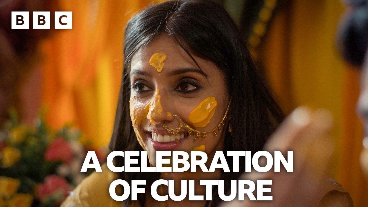 How The Split Up Celebrated British South Asian Culture On & Off Screen 🎉 | Cast BTS - BBC