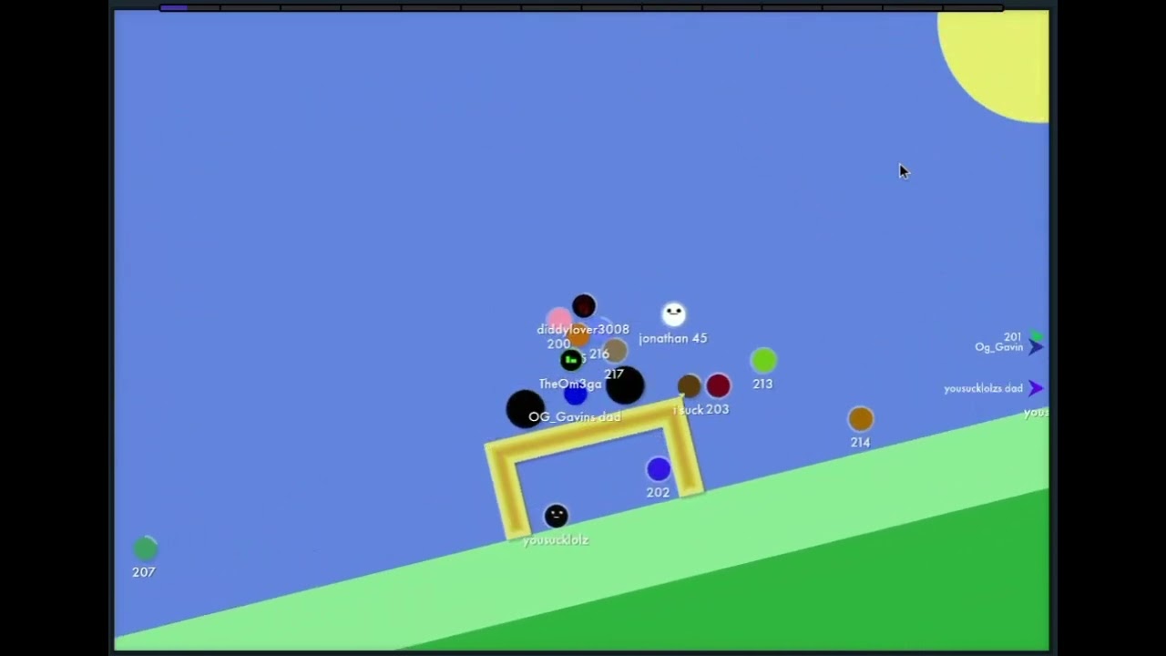 Commands (hacks) showcase | Bonk.io