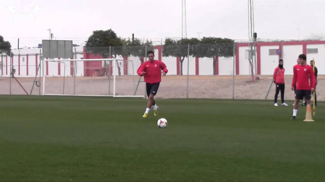 75º ENTRENAMIENTO SEVILLA ATLETICO 12-13