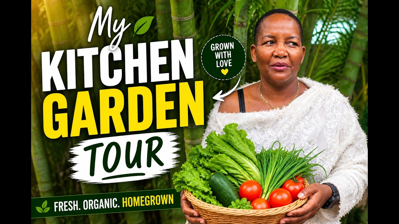My Kitchen Garden Tour