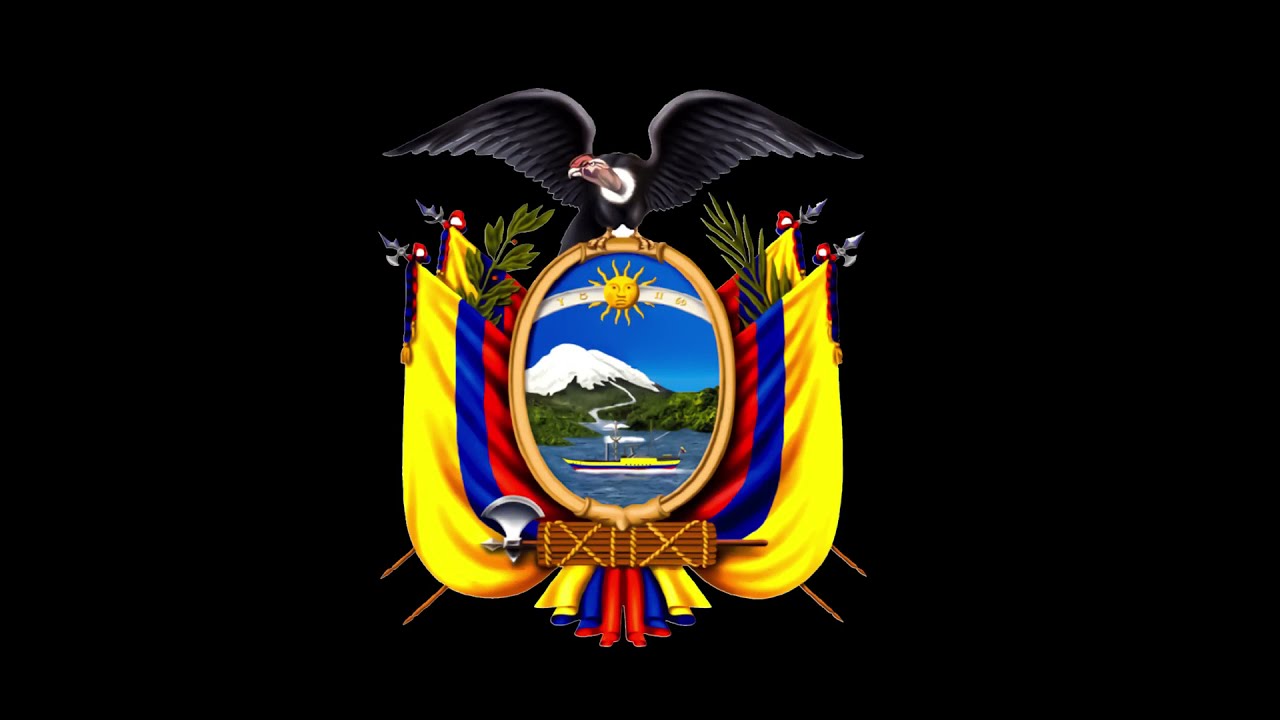 ESCUDO DEL ECUADOR HISTORIA NACIONAL