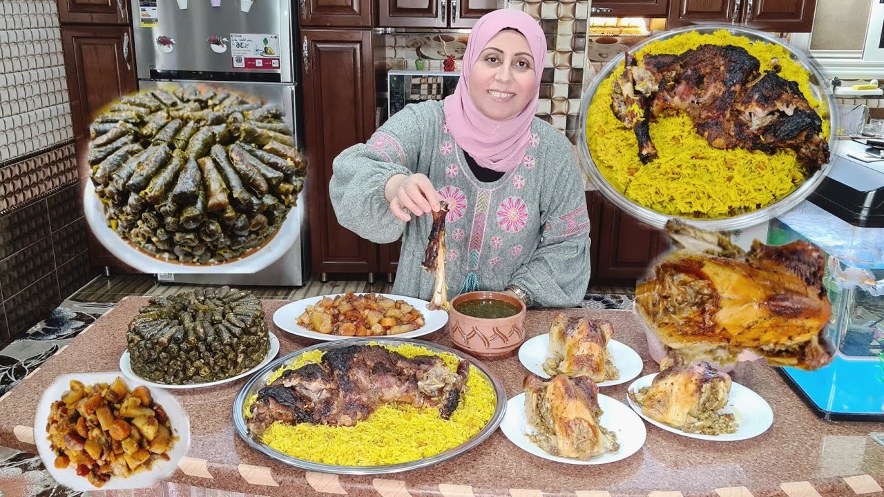 ازاي نعمل عزومة حلوه بأقل مجهود