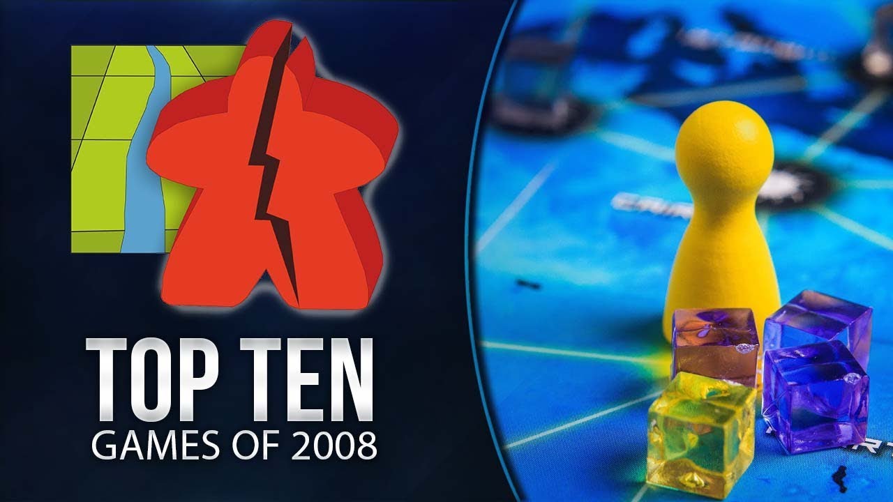Top 10 Games of 2008
