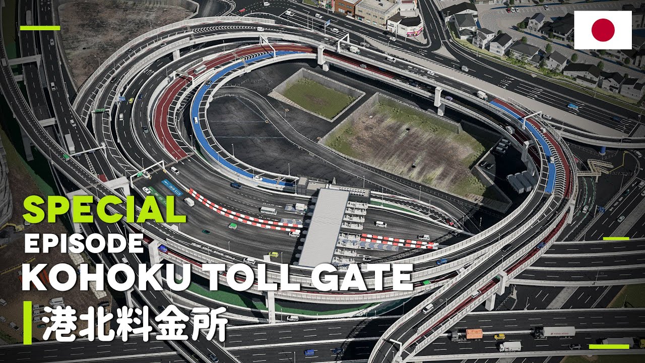 Kohoku Toll Gate ( Special Episode ) : Cities skylines [EP 29]