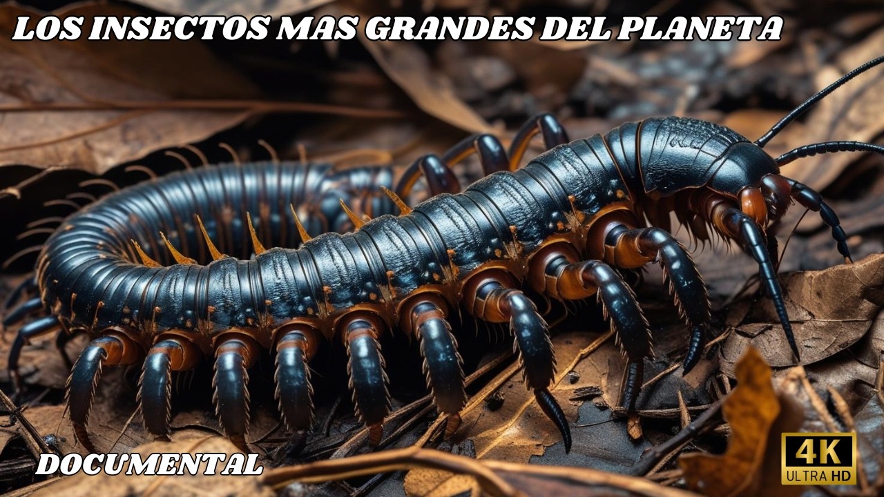 INSECTOS: Los M&aacute;s Grandes y Espectaculares del Planeta | Documental Episodio 1