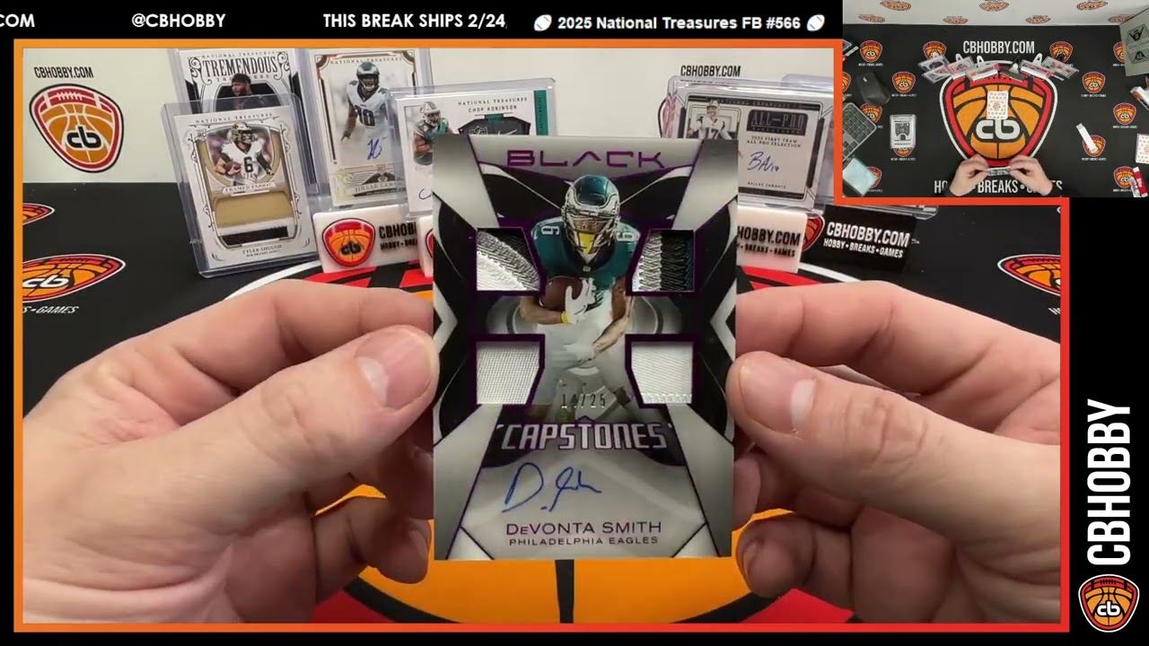 🏈 2025 National Treasures FB #566 🏈