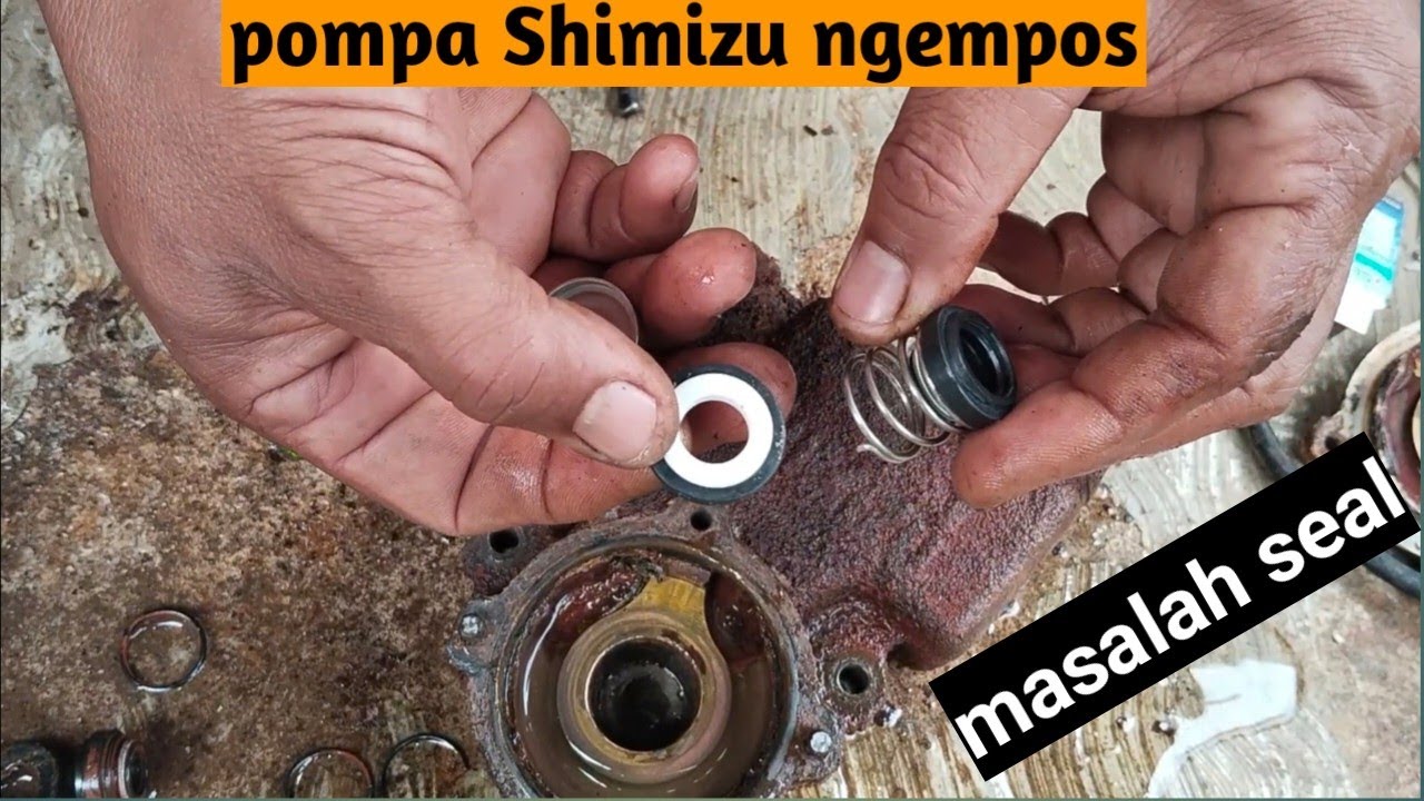MASALAH POMPA SUMUR DANGKAL NGEMPOS AIR TIDAK NAIK