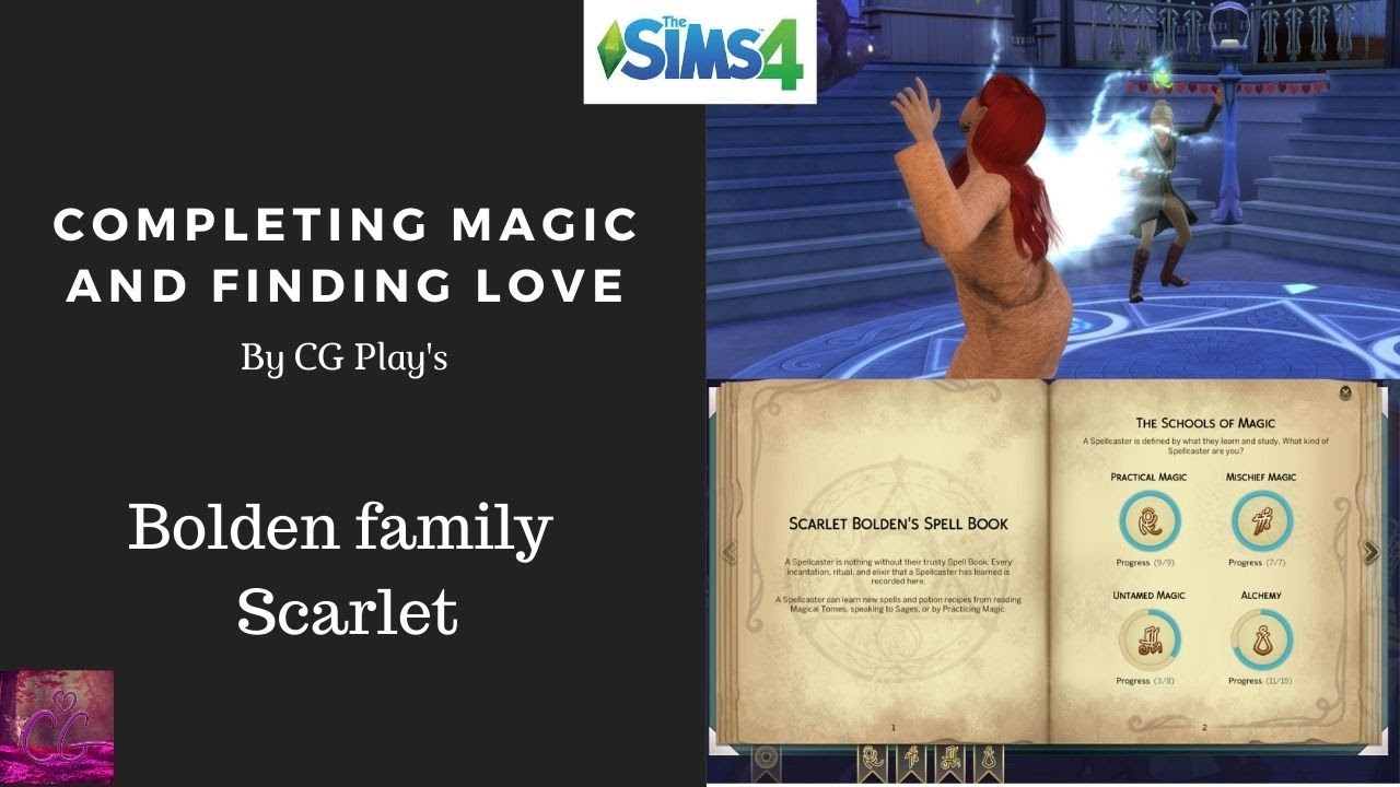 Completing magic types and finding love ~ The Bolden Family ~ ep29