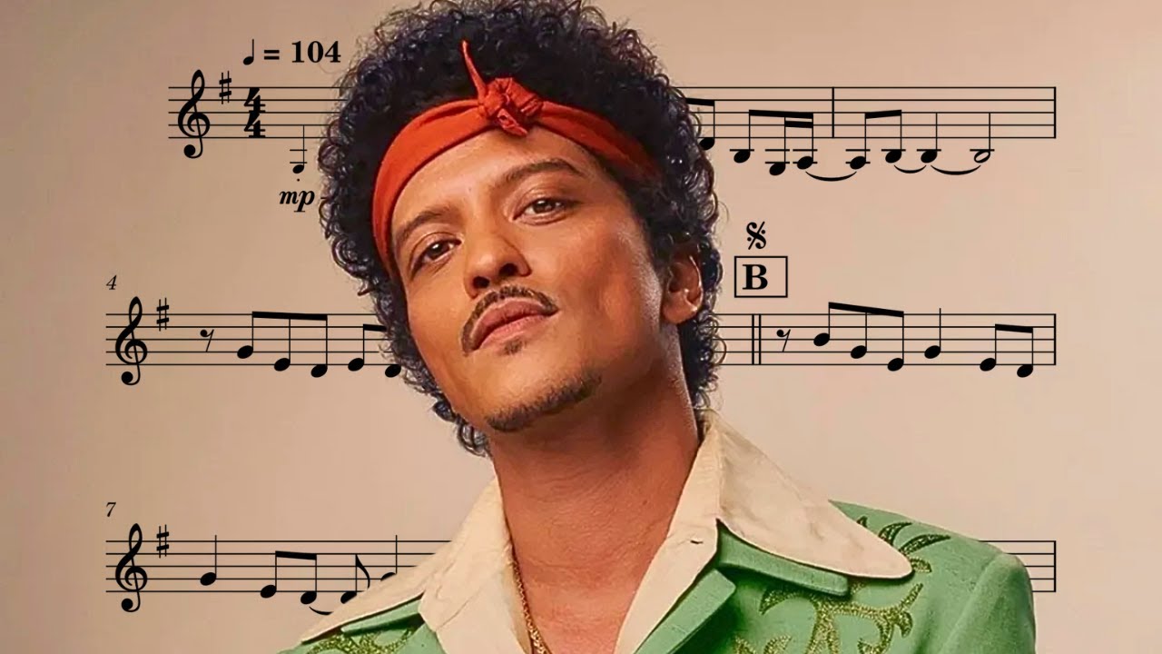 Bruno Mars - I Just Might | TRUMPET Sheet Music