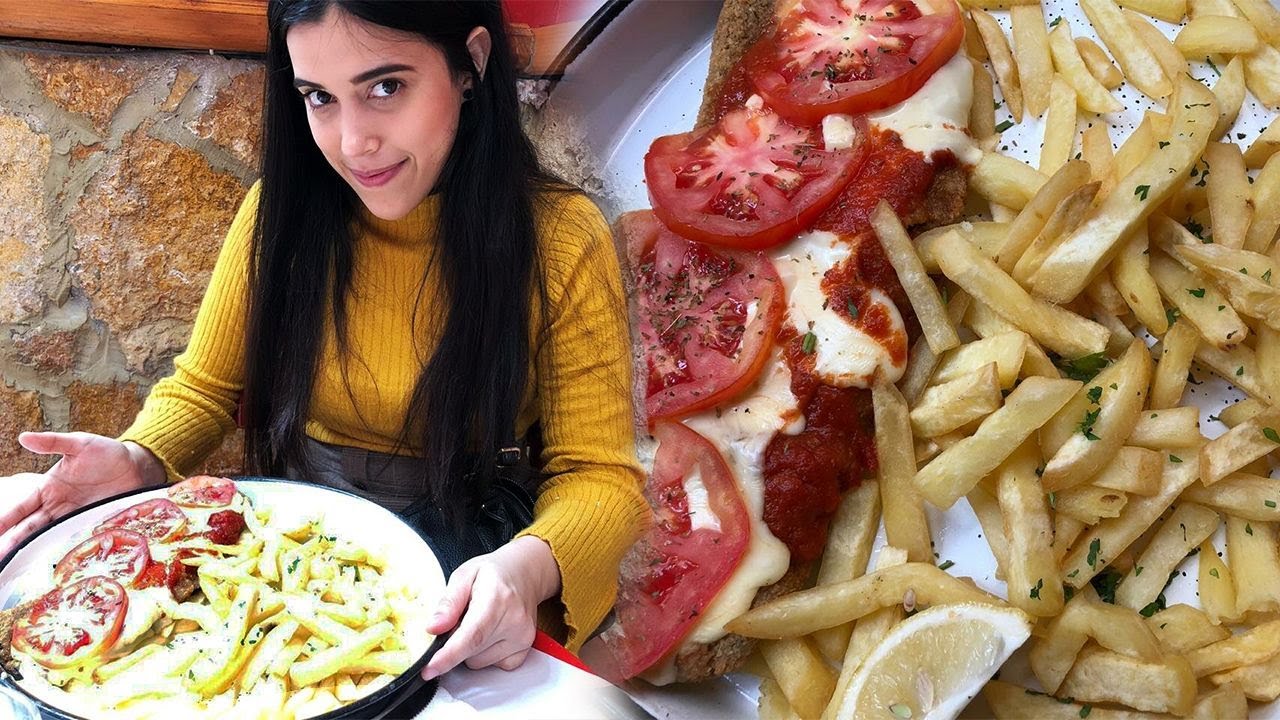 Probando la mejor MILANESA  NAPOLITANA en ARGENTINA