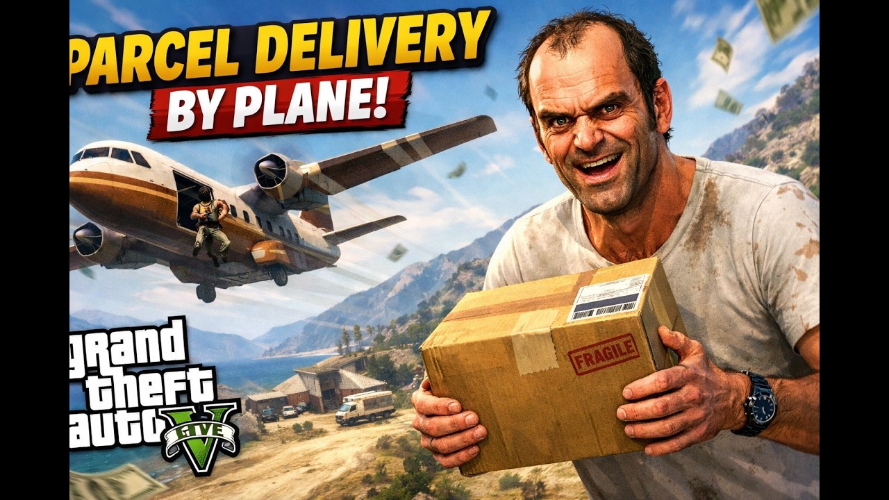 TREVOR DELIVERD THE PARCEL | GTA V GAMEPLAY#kaifigaming #GTAV #GrandTheftAutoV #RockstarGame #gaming