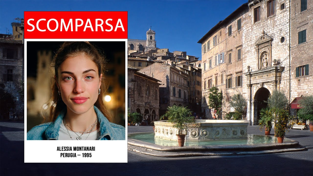 Perugia 1995 — la festa, l’auto, la sparizione