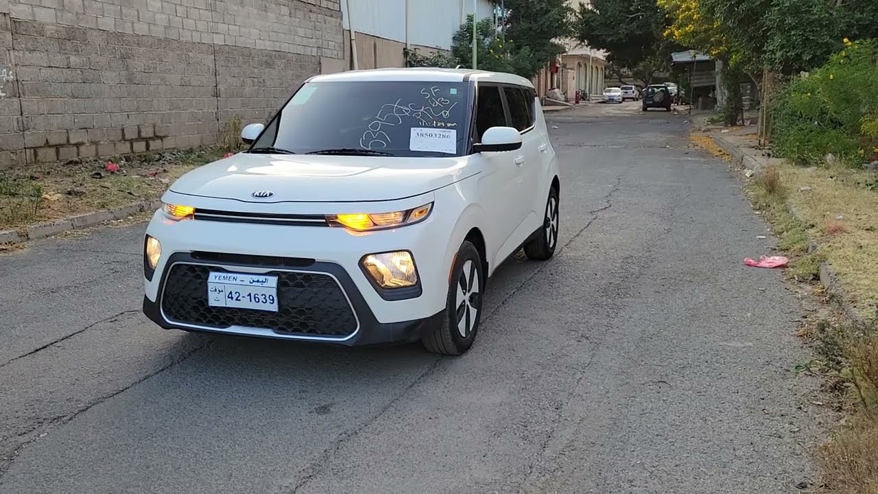 للبيع في صنعاء .كيا سول أمريكي موديل 2020 للتواصل : 774002303