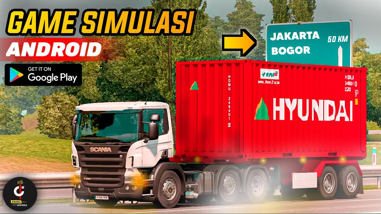 ADA RUTE INDONESIA !! - 6 GAME ANDROID SPESIAL SIMULASI TERBAIK TAHUN 2021
