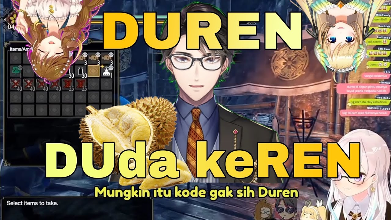 Duren = Duda Keren [ Iofi x Zea x Cia x Pak Taka ]