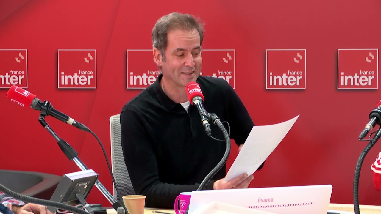 Massage cardiaque sur mouette - Tanguy Pastureau maltraite l'info