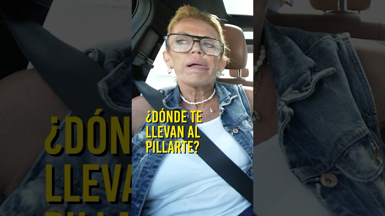 As&iacute; la pillaron&hellip;