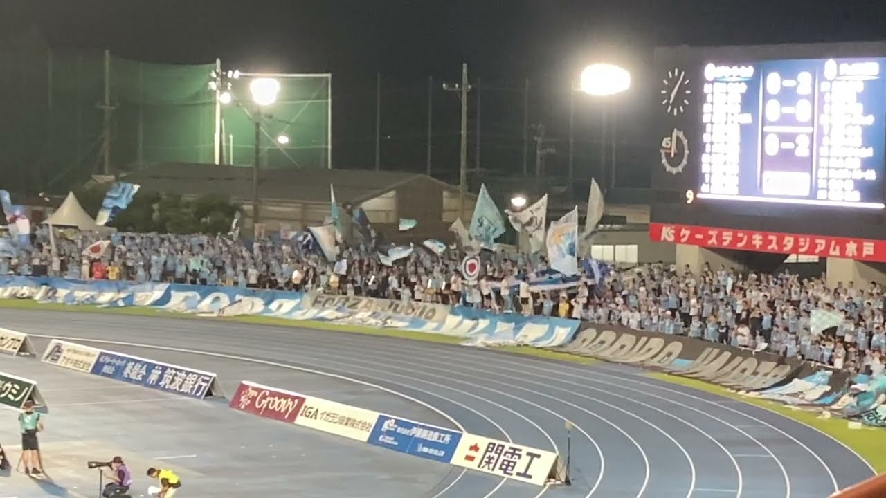 2025.8.16 ジュビロ磐田 チャント ｢HOT STUFF(後半開始時)｣