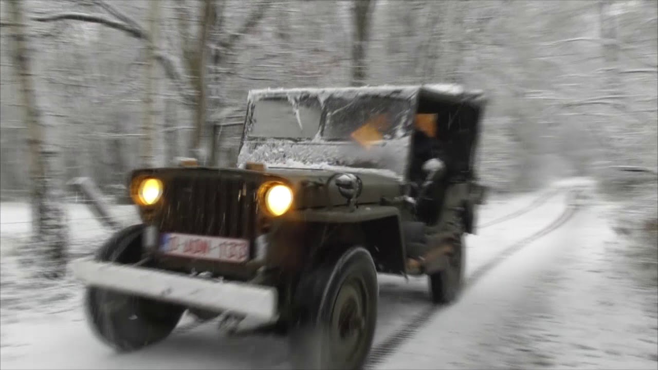 WILLYS MB snow drive