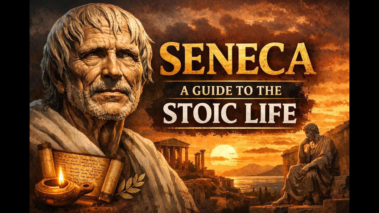 Seneca: A Guide to the Stoic Life | Ancient Wisdom for Modern Minds