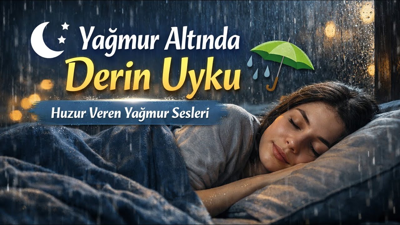 🌧️ Uyku / Yağmur / Relax / Rain Sounds 🌧️