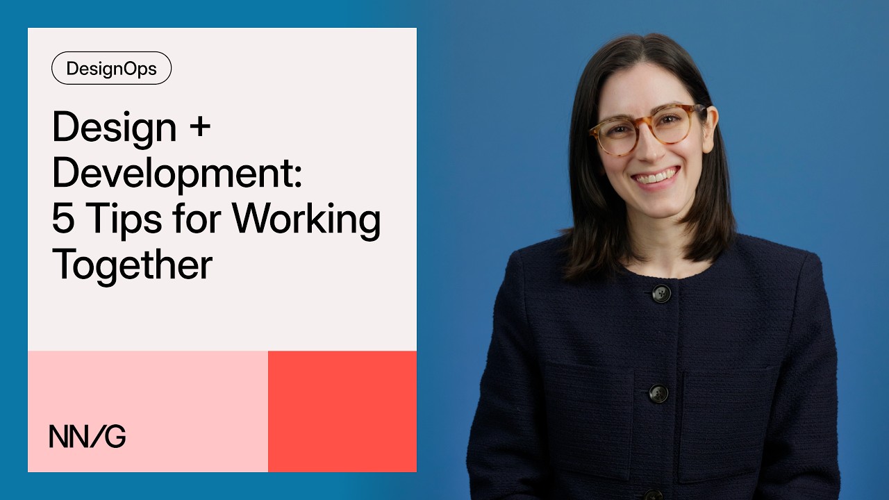 Design + Development: 5 Tips for Working Together