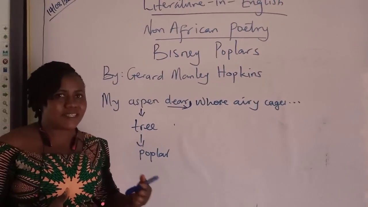 1 Literature in English Bisney Poplars SS 2