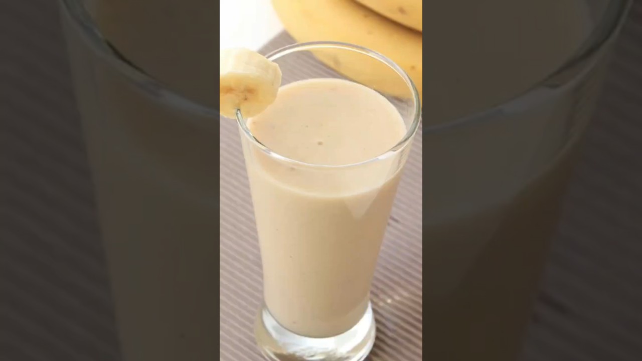 Banana juice