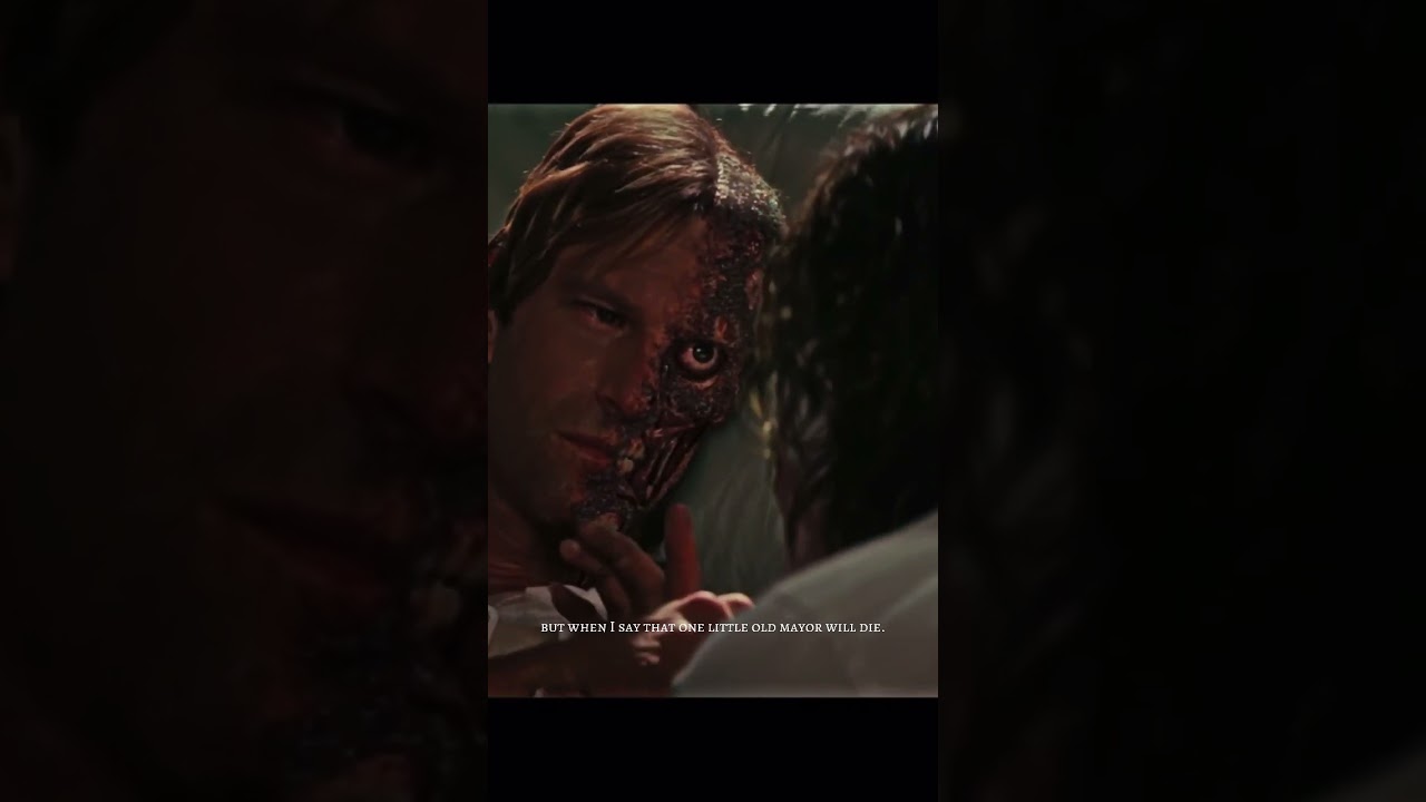 “Introduce a little anarchy”😈. 