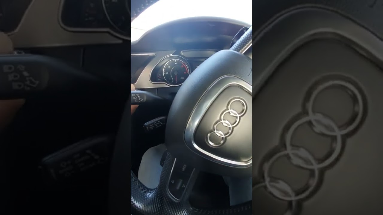 Audi A5 starting problem